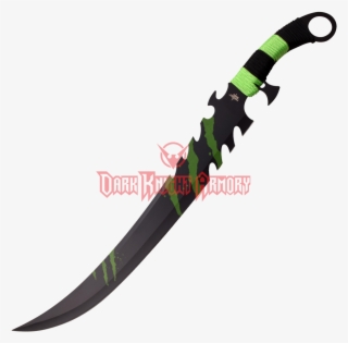 Fantasy Swords Green