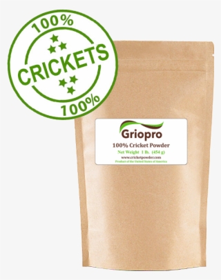 Finely Milled Whole Cricket Powder - Bag