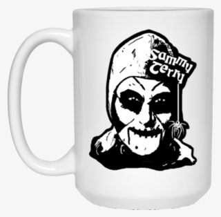 White Mug - Sammy Terry - Donald Trump Doing The Floss