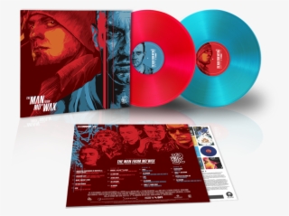 Tmfmw Vinyl Mock-up - Man From Mo Wax Vinyl