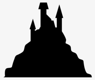 Palace Clipart Cinderella Castle - Silhouette Transparent Disney Castle Clipart