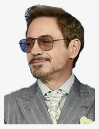 Robertdowneyjr Sticker - Gentleman