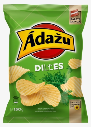 Potato Chips With Dill Flavour - Potato Chip