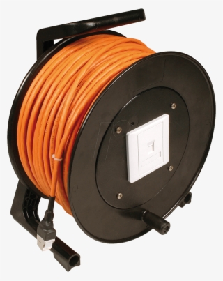 6 Installation Cable Reel, 90 M Frei - Kabeltrommel Netzwerkkabel