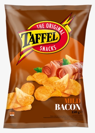 Potato Chips With Bacon Flavour - Taffel Чипсы