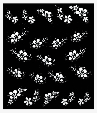 Decorative Nail Stickers - Floral Design