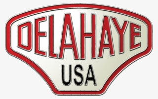 Delahaye Logo Badge - Delahaye
