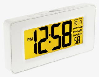 A Meditation Timer And Alarm Clock That's Not Connected - Digital Clock