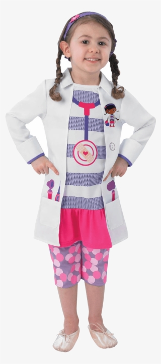 Child Doc Mcstuffins Costume - Disfraz De Doctora Juguetes