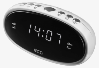 Alarm Clocks Your Way - Ecg Rb 010 Black Radio Alarm Clock