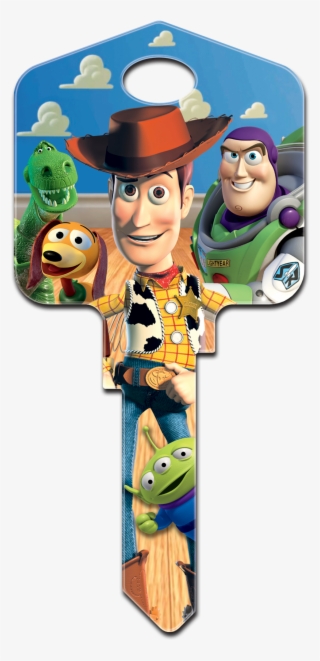 Front Of Key - Toy Story 3
