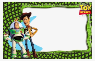 Woody E Buzz, Toy Story - Frame Toy Story Png