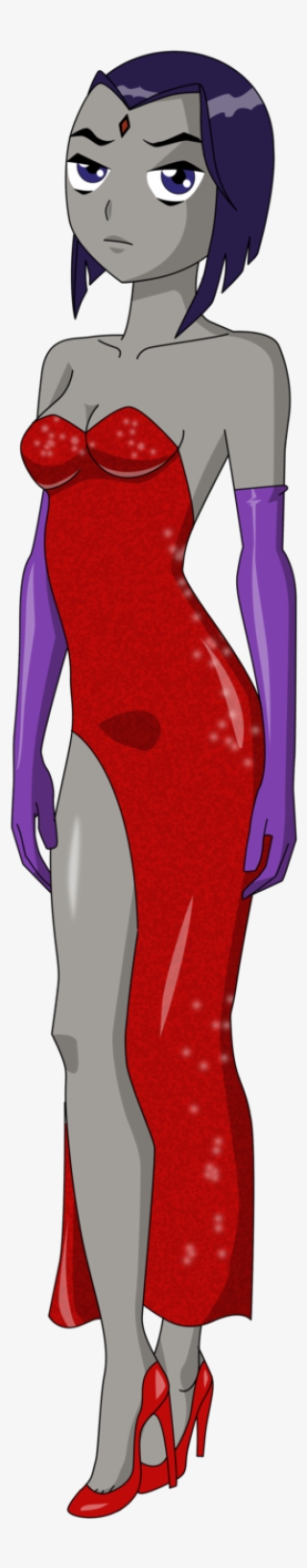 Raven By Bbobsan-d6wsf5k - Raven Dress Teen Titans