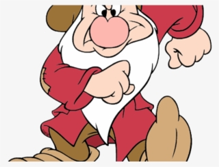 Snow White And The Seven Dwarfs Clipart Grouchy - Snow White Dwarf Grumpy