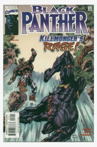 Купете Comics 2000-05 Black Panther - Black Panther 1998 Cover Issue 19