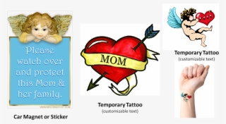 Mom-related Product Link - Rita Name Tattoo