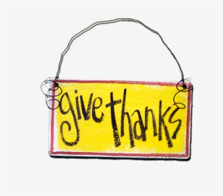 Give Thanks - Sign
