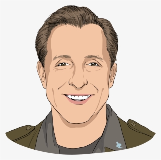 "in My New Book, Game Changers, I Talk About The Important - Cartoon