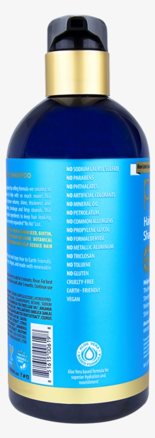 Hair Thinning Therapy Shampoo Lavender Vanilla Pura - Pura D Or Shampoo