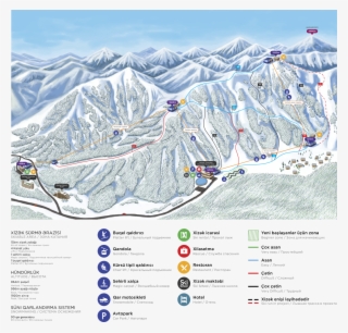 Slopemap - Tufandag Ski Resort