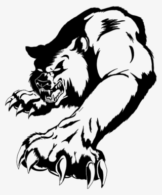 Bear Tattoo Png