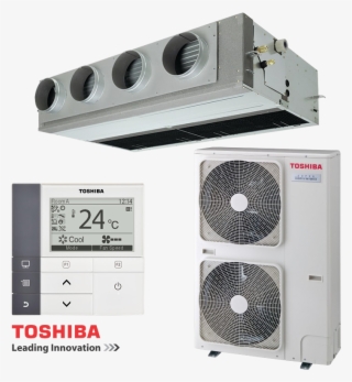 Duct Air Conditioner Toshiba Rav Sm1606btp E / Rav - Toshiba Rav Sm1606btp E