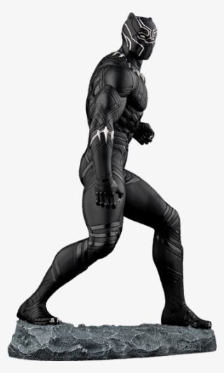 Marvel Captain America Civil War Black Scale - Black Panther 2018 Statue