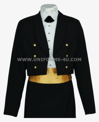 Big U Us Navy Female Dinner Dress Blue Coat 35266 - Formal Wear