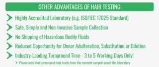 What Drugs Of Abuse Are Tested For - Number