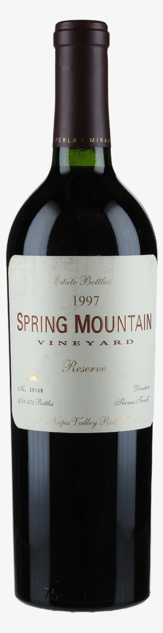 1997 Spring Mountain Estate Reserve - Casillero Del Diablo Merlot Reserva
