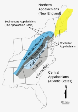 Appalachian Mountains Blue Ridge Mountains