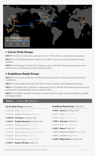 Navy Deployments - Sprint Coverage World Map