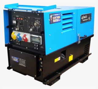 Genset 300 Amp Welder Generator - Diesel Welder Generator