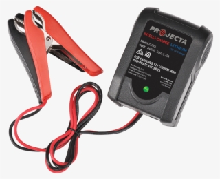12v Automatic 1 Amp 5 Stage Lithium Battery Charger - Projecta