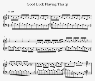 Good Luck Playing This - Barney Is A Dinosaur Piano