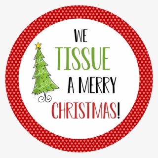 And That's It So Easy And So Cute, Right - Merry Christmas Tag For Neighbor