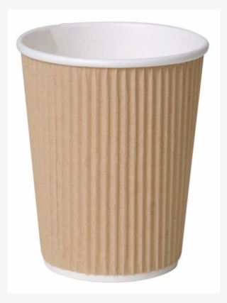 Ripple Cup, Paper, 240ml, 8oz, - Бумажный Стакан