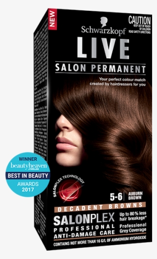 6 Auburn Brown - Blond