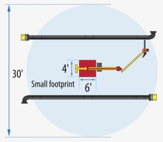 Spool Welding Robot Small Footrpint 01 - Circle