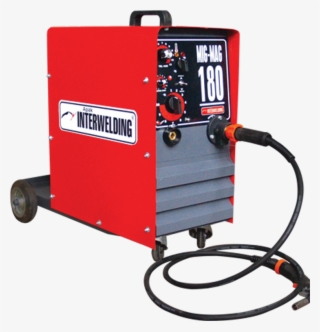 180a Mig Welder - Machine