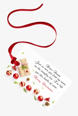 Santa Glitter Wine Glass