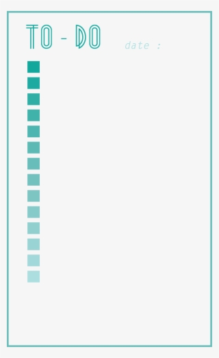 To-do List “ Not Really Something To Be Used On Your - Do List Tumblr Transparent