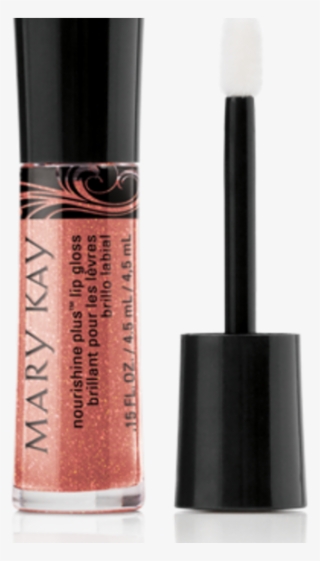 Mary Kay Nourishine Plus Lip Gloss - Mary Kay Lip Gloss Cafe Au Lait