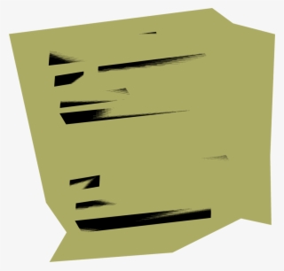 The To-do List Is A Quest Item Obtained During The - Paper