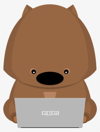 Npm Wombat Typing 1080×1080 - Npm Wombat