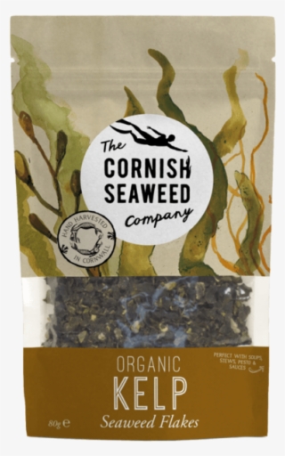 Organice Kelp Seaweed Flakes 60g (for Seasoning) - Hojicha