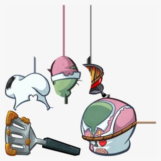 King Of The Grill - Pvz Heroes Textures