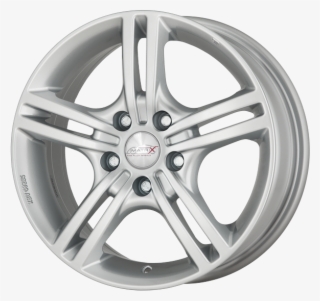 Llanta Matrix Veloce 17x7 Et35 4x100 - Brock Rc 26