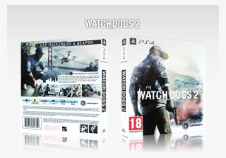 Watch Dogs 2 Box Art Cover - Postage Stamp