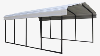 Arrow Carport 12'x20'x7′ - 12 X 20 Carport